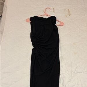 Zara Black Midi Dress